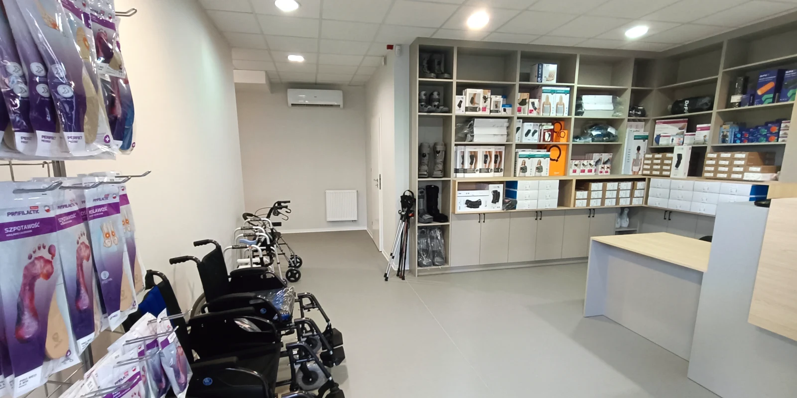 Sklep Fizjofix.shop - Sklep medyczny z refundacją sprzętu rehabilitacyjnego w Rzeszowie